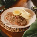Crispy Breaded Beef Steak