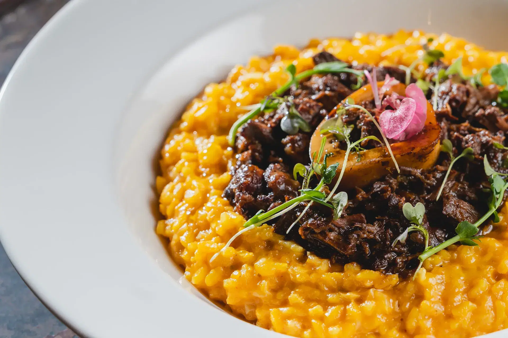 Risoto De Ossobuco